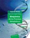 libro Bioquímica De Los Procesos Metabólicos